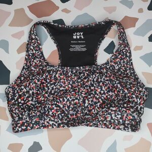 ‎Joy Lab Printed Sports Bra size Medium